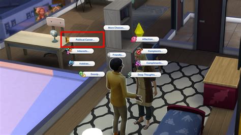 how to successfully promote cause sims 4|sims 4 politician career cheat.